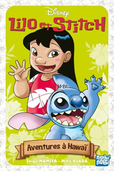 LILO &amp; STITCH - AVENTURES A HAWAI - One-shot- Manga