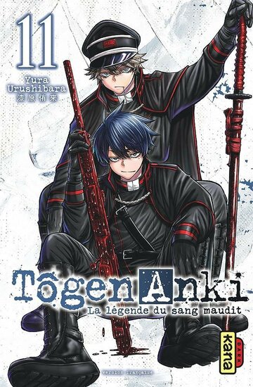 TOGEN ANKI - La l?gende du sang maudit - Tome 11