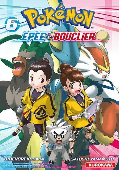 POKEMON EPEE ET BOUCLIER - Tome 6