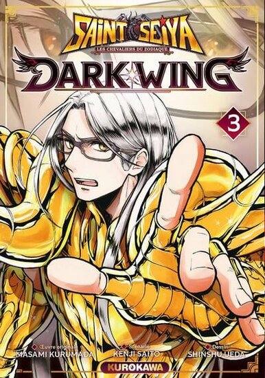 SAINT SEIYA DARK WING - Tome 3