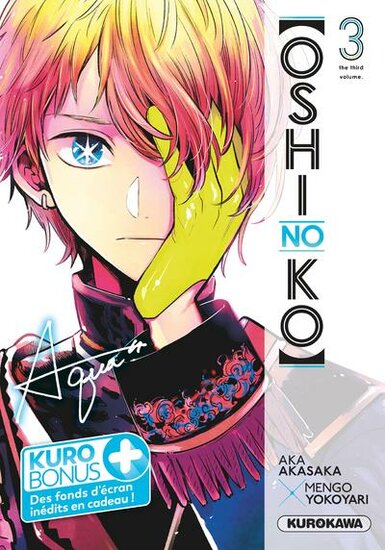 OSHI NO KO - Tome 3