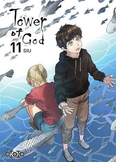 TOWER OF GOD - Tome 11 - Webtoon en couleurs