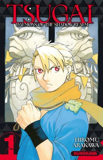 TSUGAI - DAEMONS OF THE SHADOW REALM - Tome 1