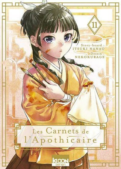 LES CARNETS DE L&#039;APOTHICAIRE - Tome 11