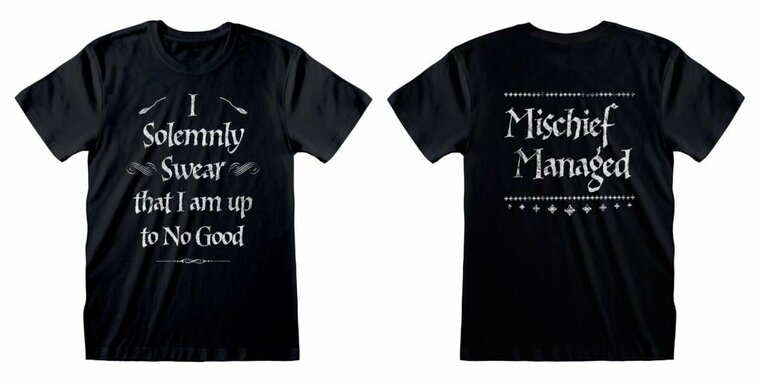 HARRY POTTER - Swear Solemnly - Unisex T-Shirt (L)