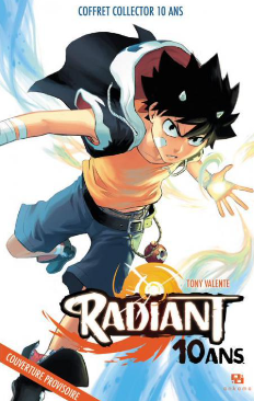 RADIANT - COFFRET COLLECTOR 10 ANS