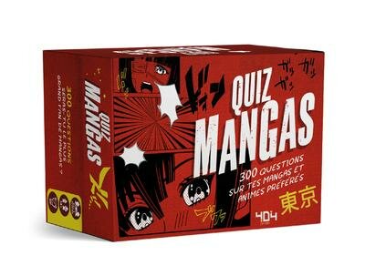 MINI QUIZ MANGA : 300 QUESTIONS !
