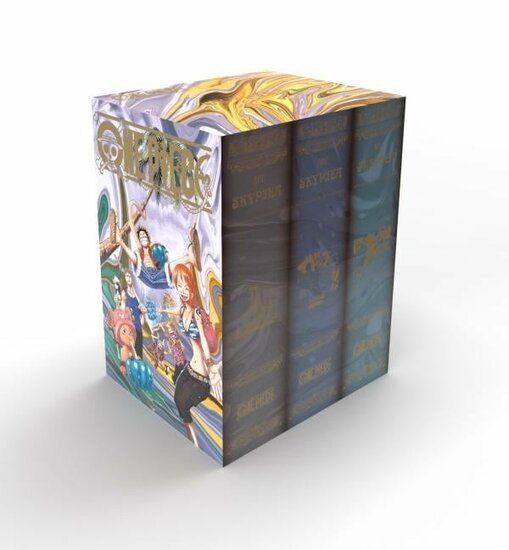 ONE PIECE - Coffret Skypiea (Vide)