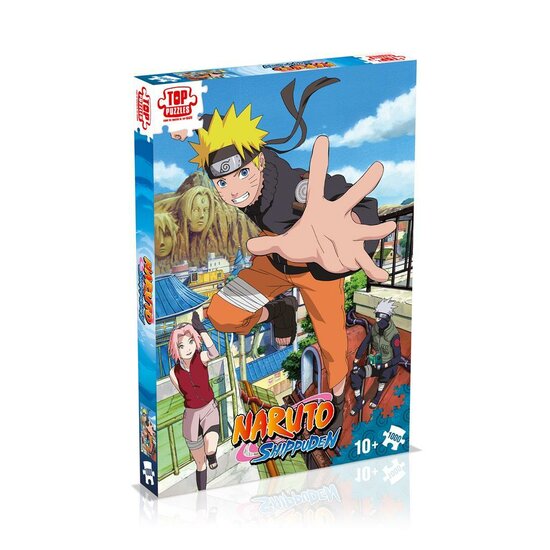 NARUTO SHIPPUDEN - Back to Konoha - Puzzle 1000PCS