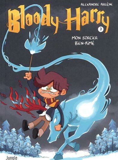 BLOODY HARRY - Mon sorcier bien-aim? -  Tome 3