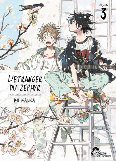 L'ETRANGER DU ZEPHYR - Tome 3