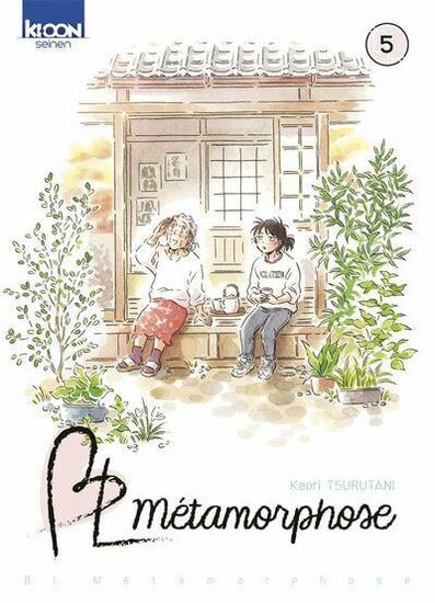 BL METAMORPHOSE - Tome 5