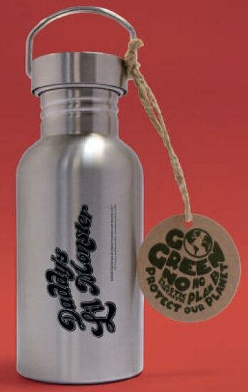 DC COMICS - Harley Quinn Daddy&#039;s - Aluminium Drink Bottle 500ml