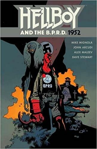HELLBOY AND THE BPRD 1952 TP
