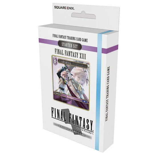FINAL FANTASY JCC - Starter Set FFXIII - Boite de 6