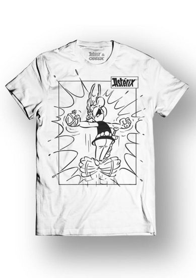 ASTERIX &amp; OBELIX - T-Shirt - Power - White (S)