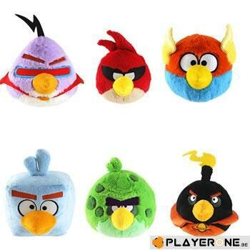 ANGRY BIRDS SPACE - Animated Pluches 12 Cm ( Assortment x 12 )