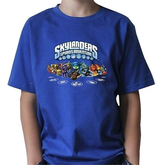 SKYLANDERS - T-Shirt Kids (11/12 Jaar)