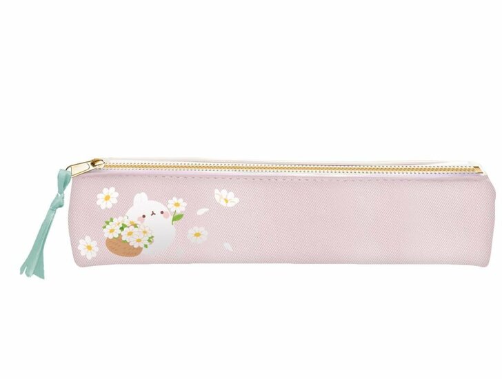 MOLANG - Blossom - Square Pencil Case