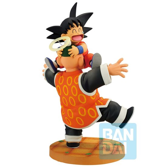 DRAGON BALL - Son Goku &amp; Son Gohan - Figure Dragon History II 16cm