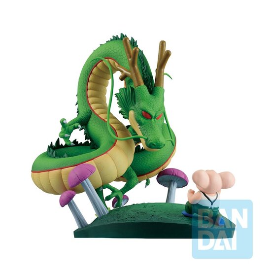 DRAGON BALL - Oolong &amp; Shenron - Figure Dragon History II 14cm
