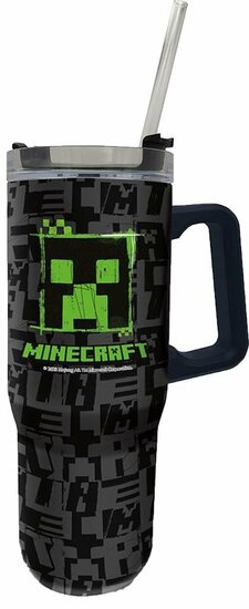 MINECRAFT - Creeper - XXL Rambler Mug - Size 1,16 L