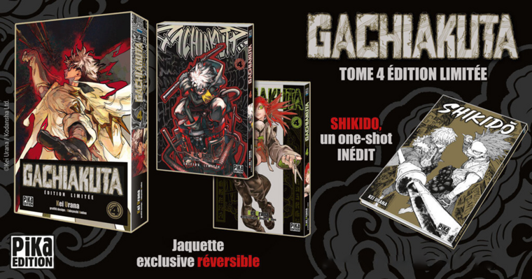 GACHIAKUTA - Tome 4 - EDITION LIMITEE