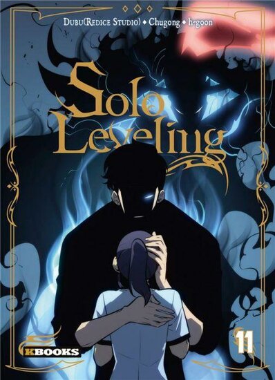 SOLO LEVELING - Tome 11 - Webtoon en couleurs