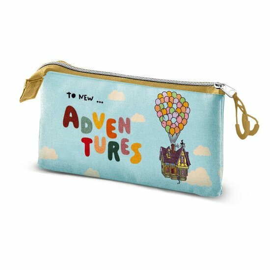 UP - Adventures -  Triple Pencil Case