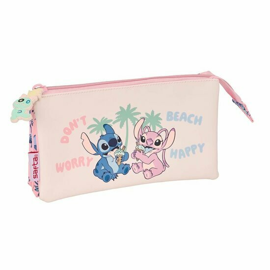 STITCH &amp; ANGEL - Beach - Triple Pencil Case