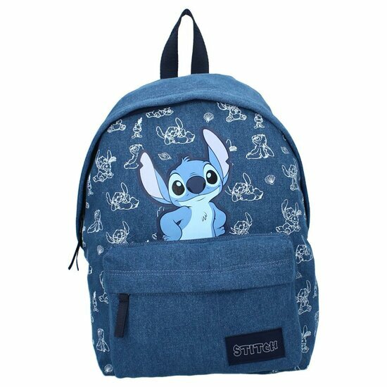 STITCH - Denim Revival - Backpack &#039;37x25,7x12cm&#039;