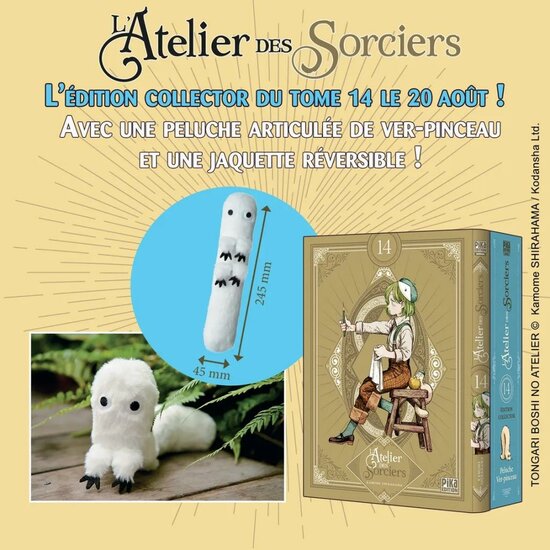 L&#039;ATELIER DES SORCIERS - Tome 14 - EDITION COLLECTOR