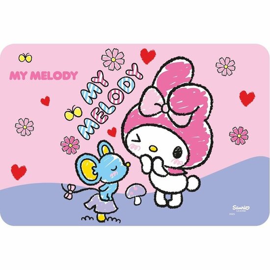 MY MELODY - Placemat &#039;43x29cm&#039;