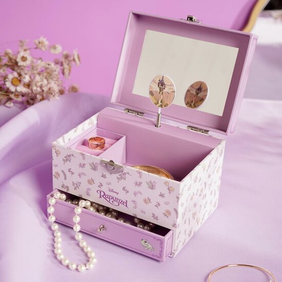 DISNEY PRINCESS - Rapunzel - Musical Jewellery Box