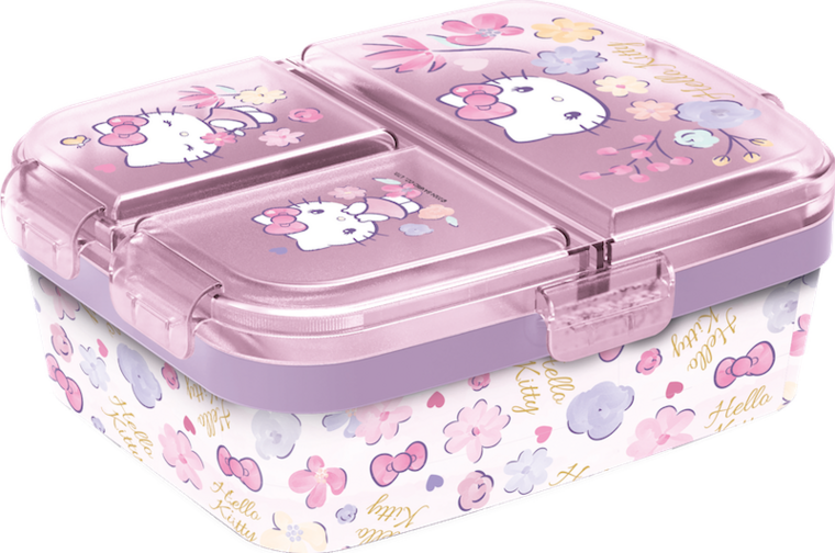 HELLO KITTY - Lunch Box multi compartment