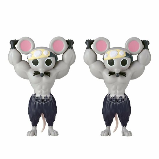 DEMON SLAYER - Muscular Mice - Figure Figure Life 9cm