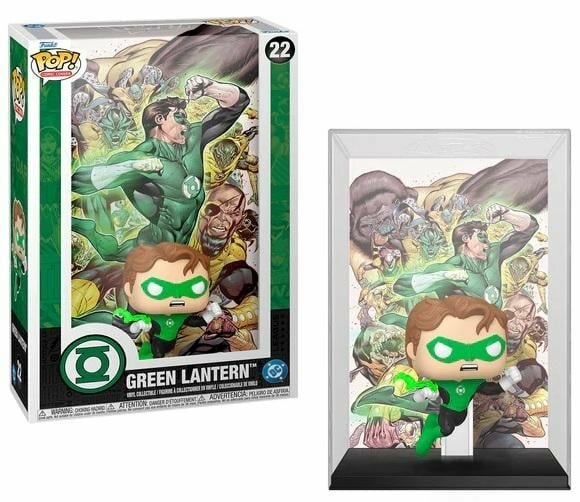 DC - POP Comic Cover N? 22 - Green Lantern