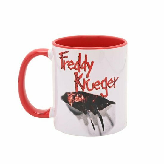 A NIGHTMARE ON ELM STREET - Freddy Krueger - Inner Colored Mug - 325ml