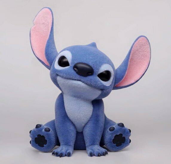 LILO &amp; STITCH LIVE ACTION - Stitch (w/ special flocking) -Figural Bank