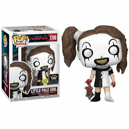 TERRIFIER - POP Movies N? 1749 - Little Pale Girl (GW)