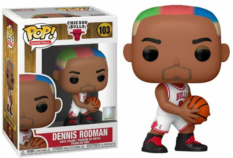 NBA - Bulls - POP N? 103 - Dennis Rodman