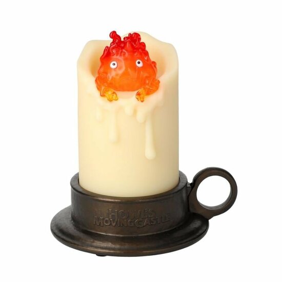 HOWL&#039;S MOVING CASTLE - Calcifer Candle - Statue 12.5cm