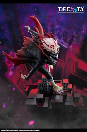 DANDADAN - Okarun &quot;Transformed&quot; - Statue 23cm