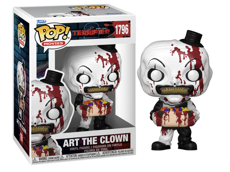 TERRIFIER - POP Movies N? 1796 - Art The Clown With Head