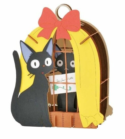 KIKI&#039;S DELIVERY SERVICE - Jiji &quot;I am here&quot; - Paper Theater
