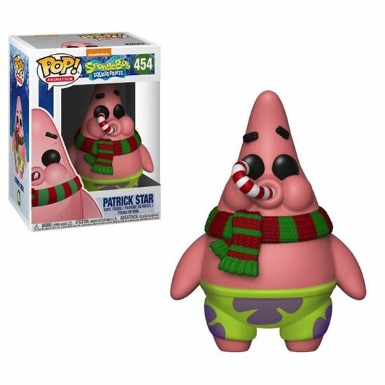 SPONGEBOB - POP N? 454 - X-Mas Patrick