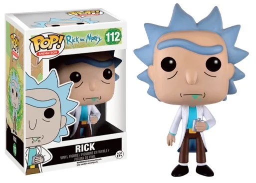 RICK &amp; MORTY - POP N? 112 - Rick