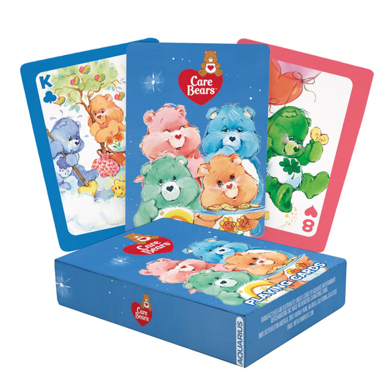 THE CARE BEARS - Playing Cards