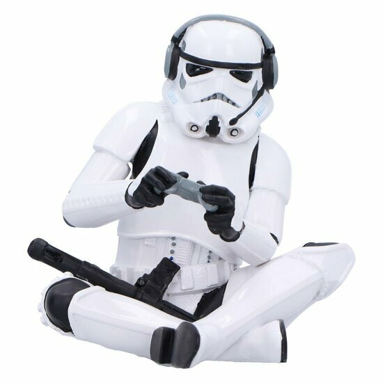 STAR WARS - Stormtrooper &quot;Game On!&quot; - Statue 9.5cm