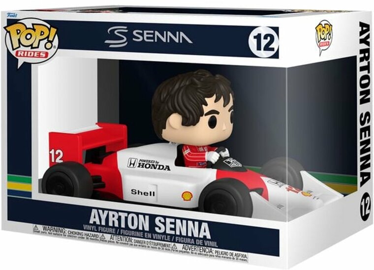 MCLAREN - POP Ride Super Deluxe N&deg; 12 - Senna